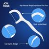 JOYTOUR Disposable Ultra-fine Dental Floss Picks