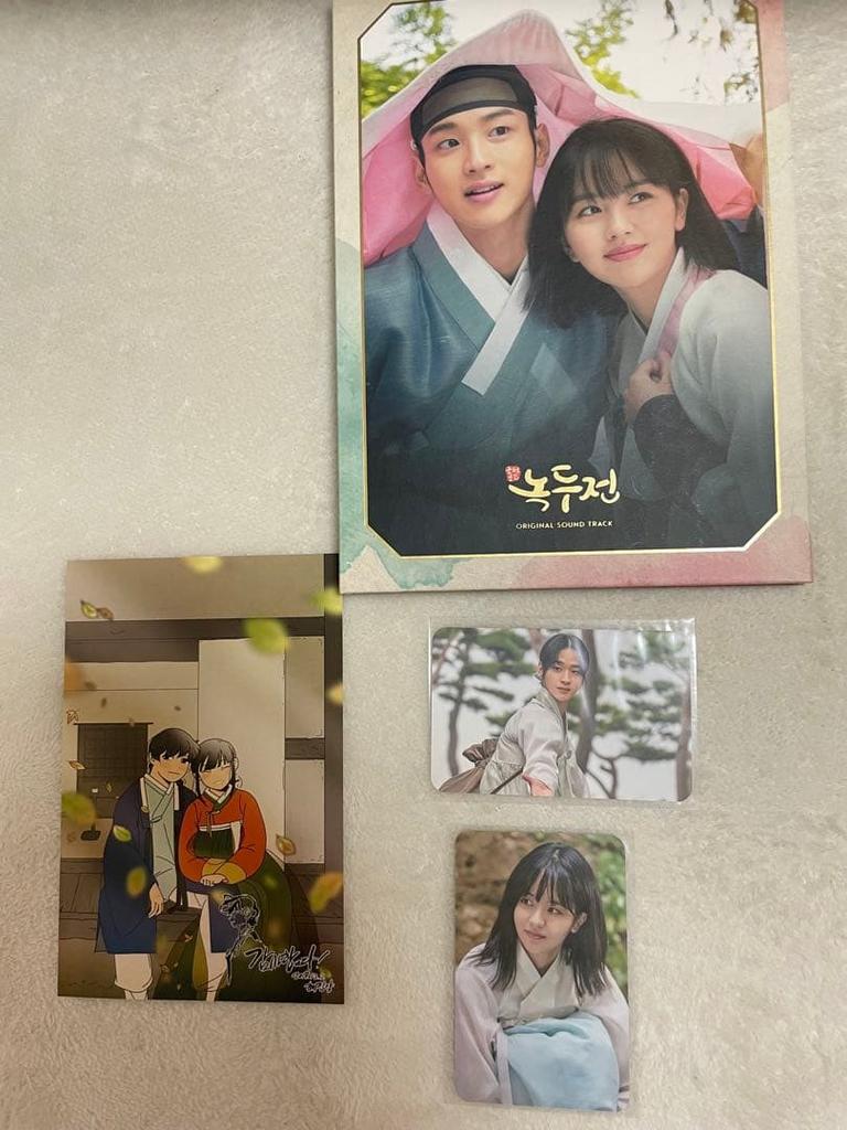 [USED] Korean drama "The Legend of Nokdu" OST