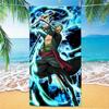 Popular Beach Towel Cartoon Animation Nautical King Bath Towel Microfiber Quick-Drying Towel
