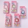 Cute Cartoon Kt Cat Melody Extendable Three-In-One Fast Charging Data Cable Suitable For Apple/Android/Huawei Type-C