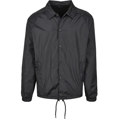 

Build Your Brand Unisex Adult Plain Coach Jacket XS