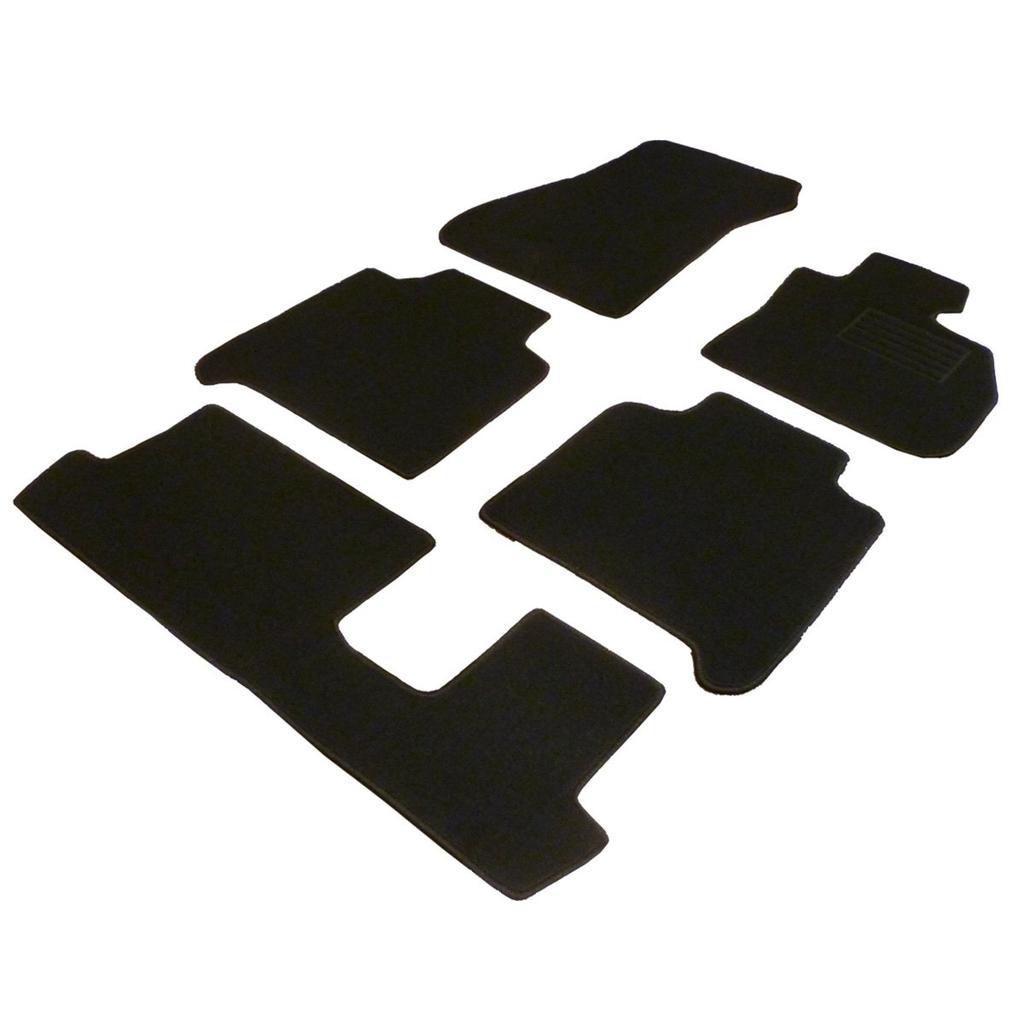 Fenice Car Floor Made in Japan 2 Series Gran Tourer Stays in Place Accessories Specialty Mats, (BMW F46), Right-Hand Drive, Black, Non-Slip,