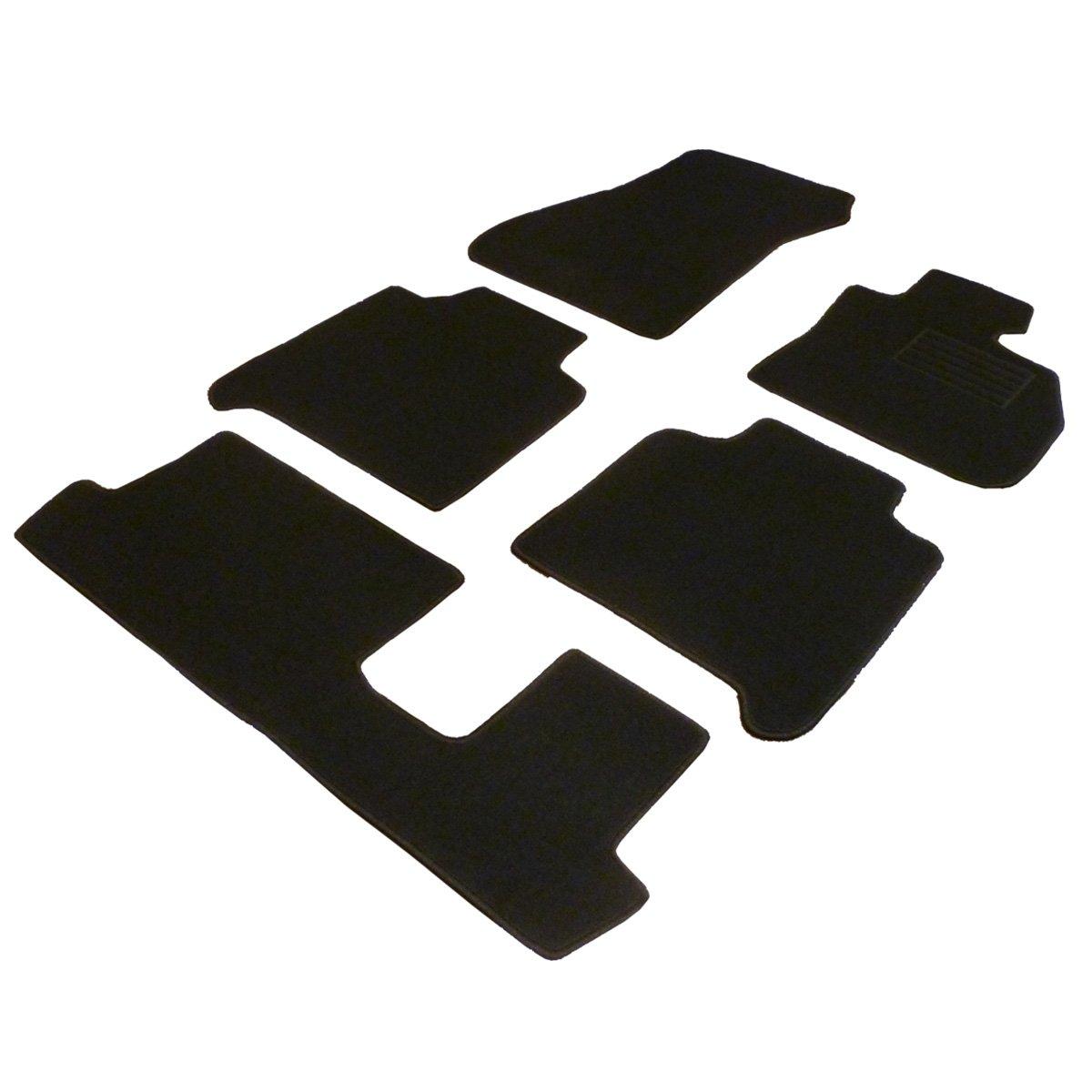 

Fenice Car Floor Made in Japan 2 Series Gran Tourer Stays in Place Accessories Specialty Mats, (BMW F46), Right-Hand Drive, Black, Non-Slip, чёрный