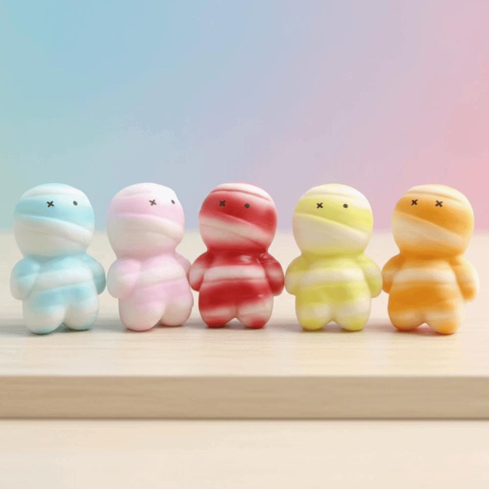 Super Soft Mummy Squeezable Toy Soft Mummy Slow Rebound Toy Sensory Toy Mummy Squishy Toy  Office