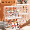 Acrylic Case with Comes with Japanese and Is Available In Four Stackable Storage and Display Case for Miniature Cars and Small Also Includes Acrylic