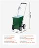 Trockenlinienmarkierer 4-Rad 2 oder 4 Linien Schwerlast Stahlkreider 50 lbs