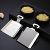 Ginger Grater Wasabi Grater Crusher Stainless Steel Garlic Grinder Kitchen Fruit Root Vegetables Ginger Grinding Tool