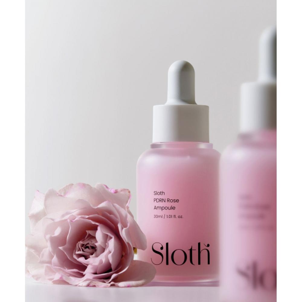 Faultier Pdrn Set Rose Ampulle + Maskenpackung