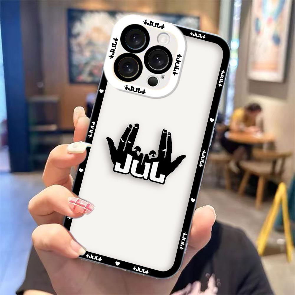 

Hot Rapper JuL Clear Phone Case For VIVO Y400 Y100 Y76 Y75 Y51 Y50 Y36 Y35 Y28 Y22S Y21 Y20 Y19S Y17S Y16 Y15S Y04 Case Shell VIVOY21(Y21S)Y212021