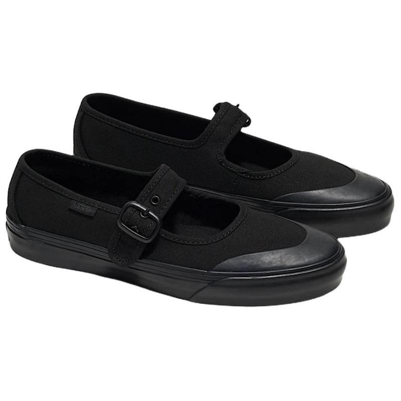 Vans Scarpe da skate Mary Jane unisex morbide basse nere VN000CRRBJ4