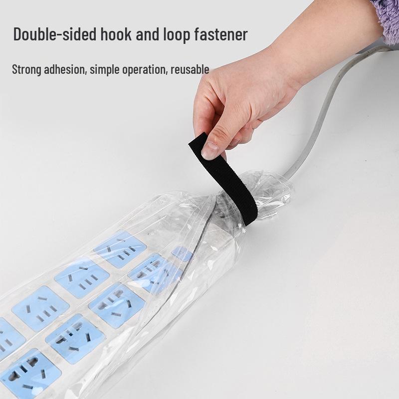 Outdoor Waterproof Electric Vehicle Charger Cover and Power Strip Protection