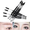 1 Pack Makeup Tool Handle Dual Brow Brush
