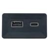 Adapter Plug With Switches Control For Golf 7 MK7 B8 MIB2 Seamlessly Smartphone Integration USB 3.0 Fast Data Transfer