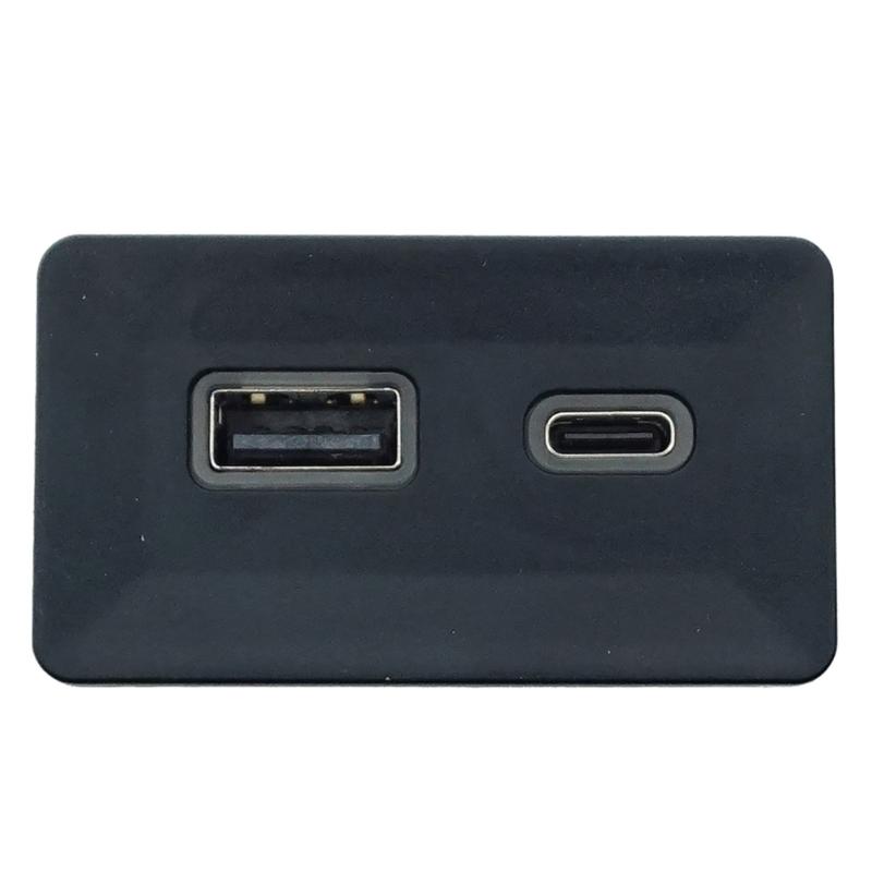 Adapter Plug With Switches Control For Golf 7 MK7 B8 MIB2 Seamlessly Smartphone Integration USB 3.0 Fast Data Transfer