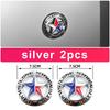 Car Styling 3D  Decorative Metal Alloy Adhesive Emblem Trunk Badge Fender Sticker Body Decal For Chery Jetour T1 Traveller T2