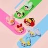 POP MART CRYBABY X Powerpuff Girls Series Vinyl Face Plush Blind Box Box of Pop Mart Gachapon Blind Box Plastic Premium PVC Soft Original Birthday
