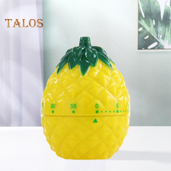 Time Reminder with Ringing Bell Efficient Timing Lightweight Useful Kitchen Manual Countdown Alarm Clock Home Supply