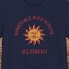 Sunnydale High Alumni Shirt | Funny Vampire Slayer Parody Tee | 90s TV Show Fan Gift | Horror High School T-Shirt | Buffy Inspired Top
