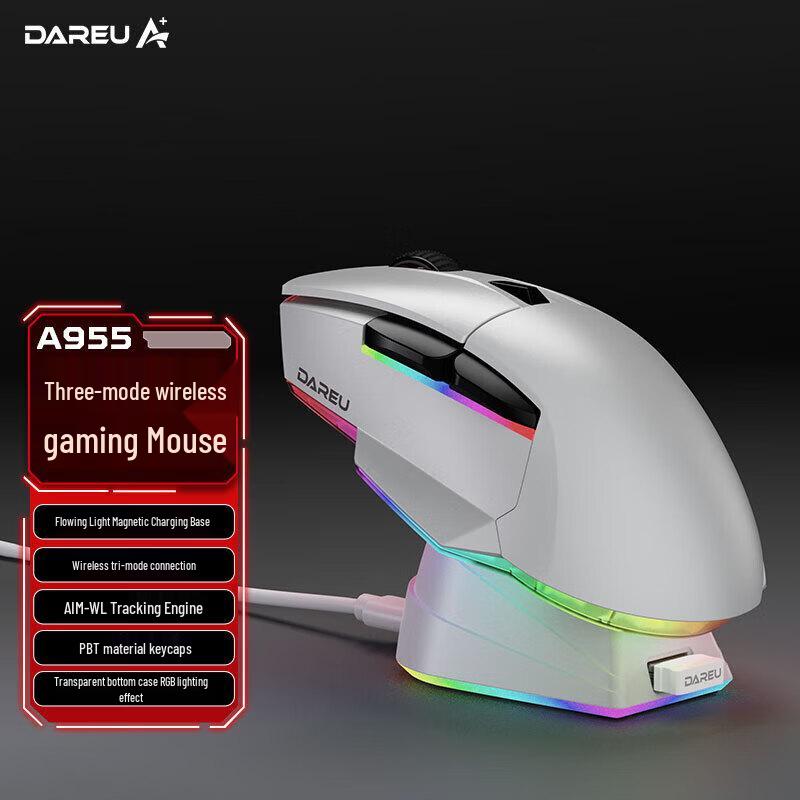 

Dareu A955 Tri-Mode Gaming Mouse