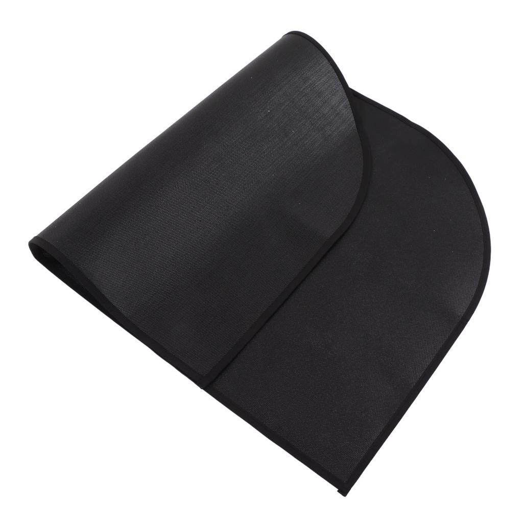 Feuerstellenmatte Isoliert Feuerfest Hitzebeständig Faltbar Unter Grillmatte für Kamin Außen