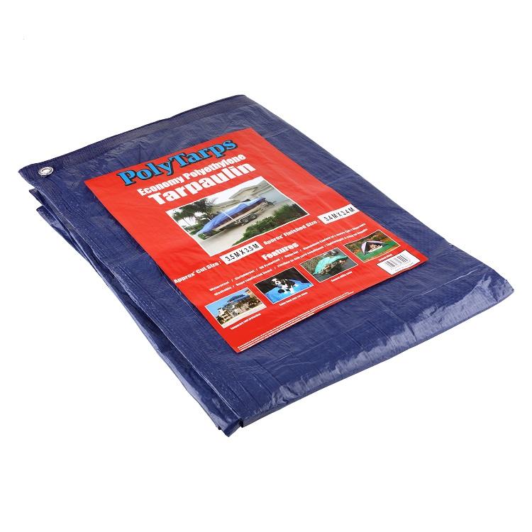 Poly Tarpaulin 3.5 x 4.5m / 12 x 15'