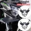 2026 New Motorcycle Front Spoiler ABS Fairing Winglet Aerodynamic Wing Cover Trim for Kawasaki Yamaha BMW other general models