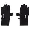 Mens Fleece Fitted Running Gloves