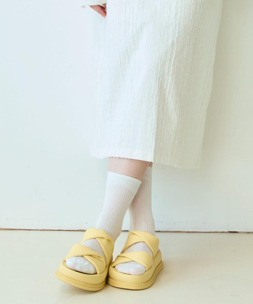 Spur Roa Softly Platform Sandals 5Cm -Vs9094 (3Color)