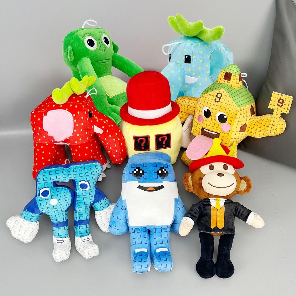 בובה חדשה 25 ס"מ משחק 'גנוב מוח רקוב' בובת קטיפה צעצוע מצויר חמוד רך צ'וי קטיפה קישוט חדר בובת קטיפה לילד מתנה לחג