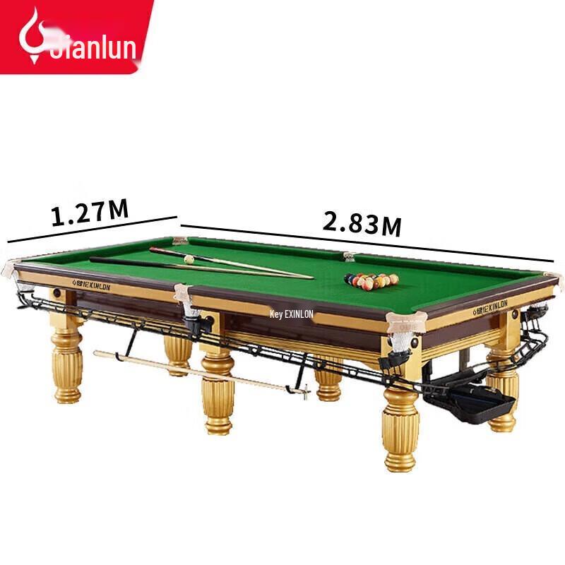JEEANLEAN JLAB104 Chinese 8-Ball Pool Table