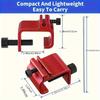 Motorcycle Chain Alignment Tool - Heavy Duty Chain Straightener for Dirt Bike/ATV, Adjuster & Repair Kit with Guide