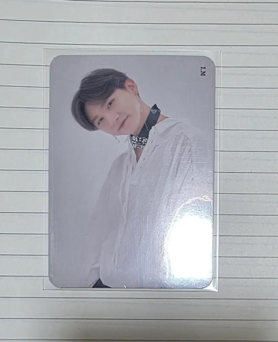 

MONSTA X IM Changkyun Monbebe event mistake transfer Used