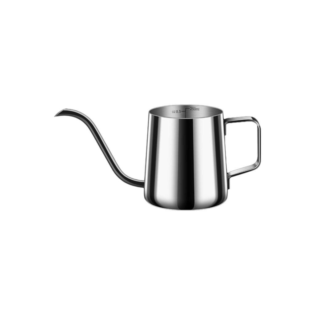 Stainless Steel Pour Over Kettle Gooseneck Tea Kettle Coffee Pot Long Narrow Spout Drip Kettle Coffee Maker Tea Pot