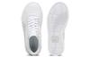 PUMA Cali Court Leather 'White Cool Light Grey' Women's 393802-08