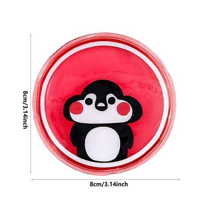 Reusable Hand Warmer Instant Heating Pad Universal Portable Handheld Cartoon Gel Warmers For Winter Cold Weather Indoor Outdoor