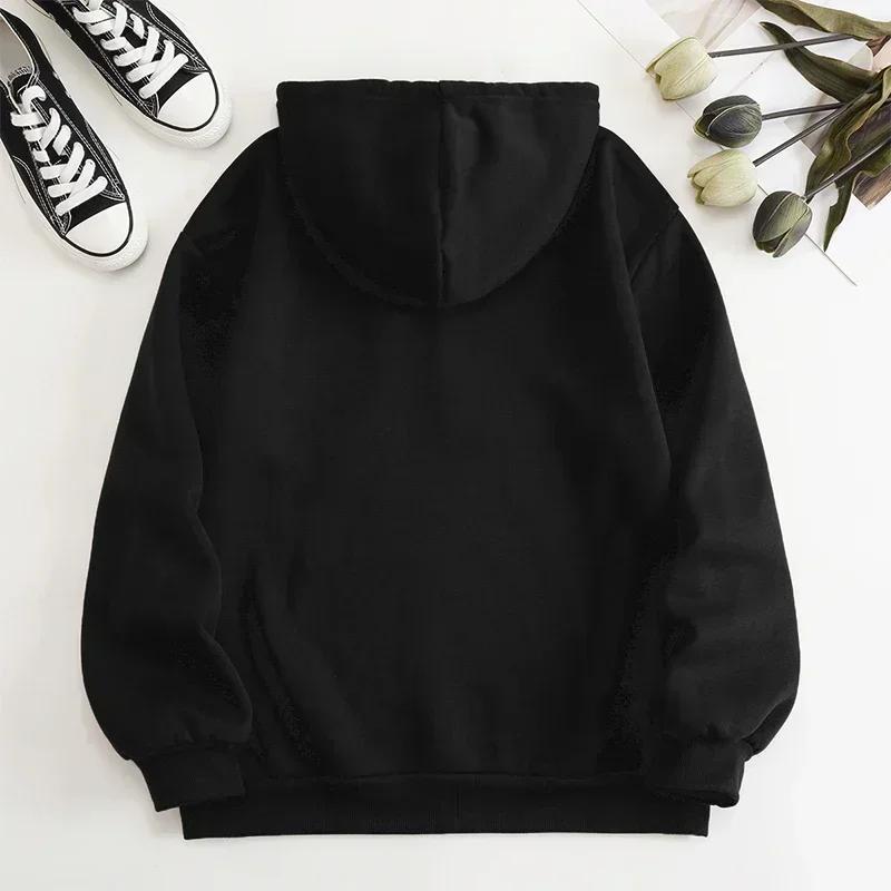 Printed Men's and Women's Hoodies Loose Pullovers Hoodies