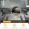 Engine Hood Hinge Cover Exterior Decoration Accessories For Jeep Wrangler JL JLU & Gladiator JT 2018-2024