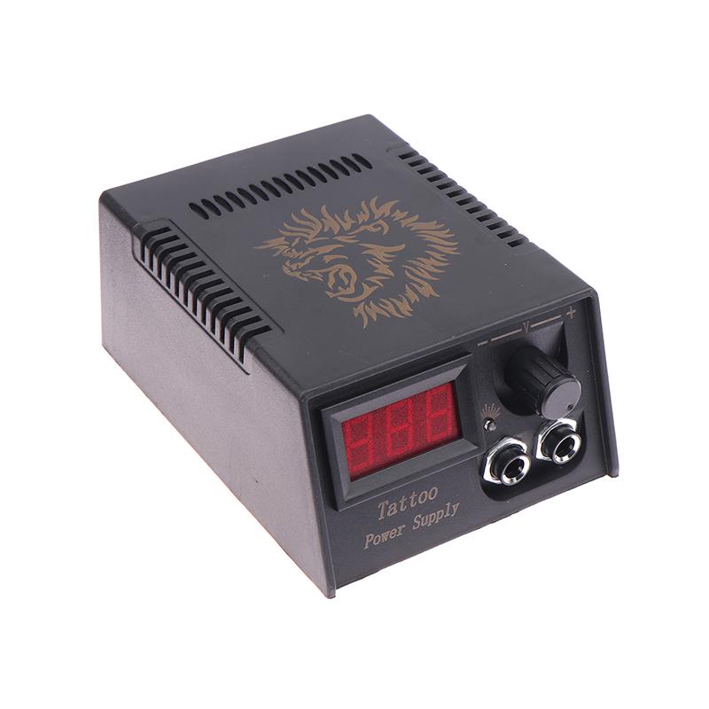 Tattoo Netzteil Upgrade LCD Bildschirm Für Rotary Coil Permanent Make-up Maschinen Tattoo Quelle Mit US/EU Adapter Tattoo Werkzeug