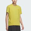 Adidas Sportswear Simple Comfortable Crew Neck Pullover Short Sleeve T-Shirt Men Tops Pulse-Olive-Green JL6048