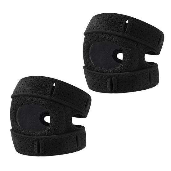 1/2Pcs Sport Knee Pads Adjustable Knee Brace with Decompression Technology Knee Support Protector for Athletes