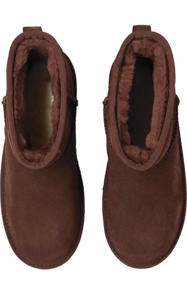 Boots UGG Brown Platform Mini