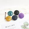 3-inch 6-Tone Mini Kalimba Pocket Drum - Musical Instrument Gift for Kids and Students