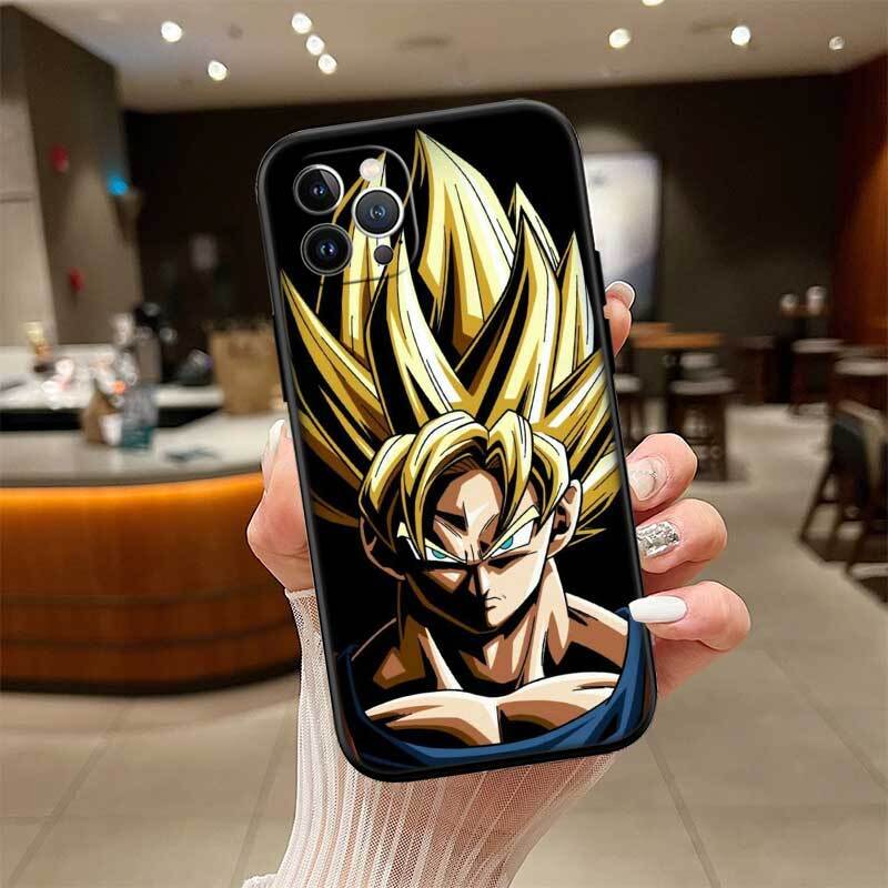 Dragon Ball Goku Trunks Phone Case for Xiaomi Poco C40 C51 C50 C55 C65 C71 C75 C85 F8 F7 F6 F5 F3 F2 X7 X6 X4 X3 X2 M7 M6 M5 M4 M3 M2 Pro