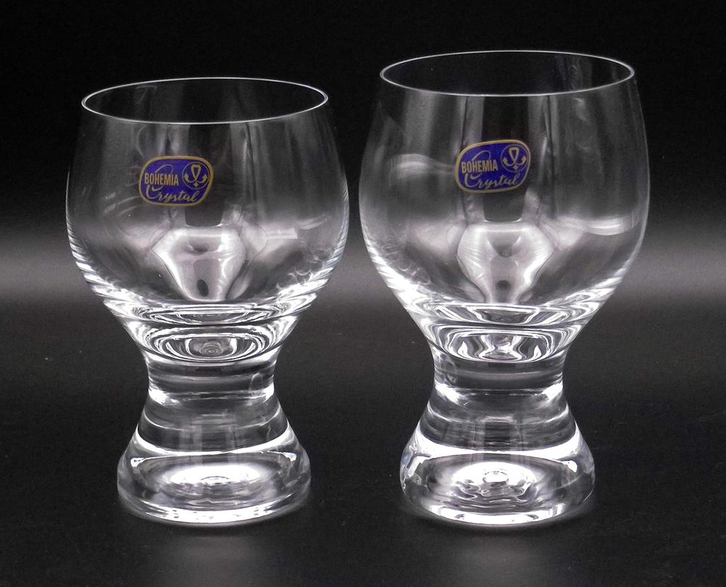 Böhmisches Glas Gina Weinglas (Groß) (6) Spülmaschinenfestes Crystallex