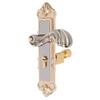 Retro European Door Entry Lever Lock Door Mortise Handle Security Knob 35-45mm