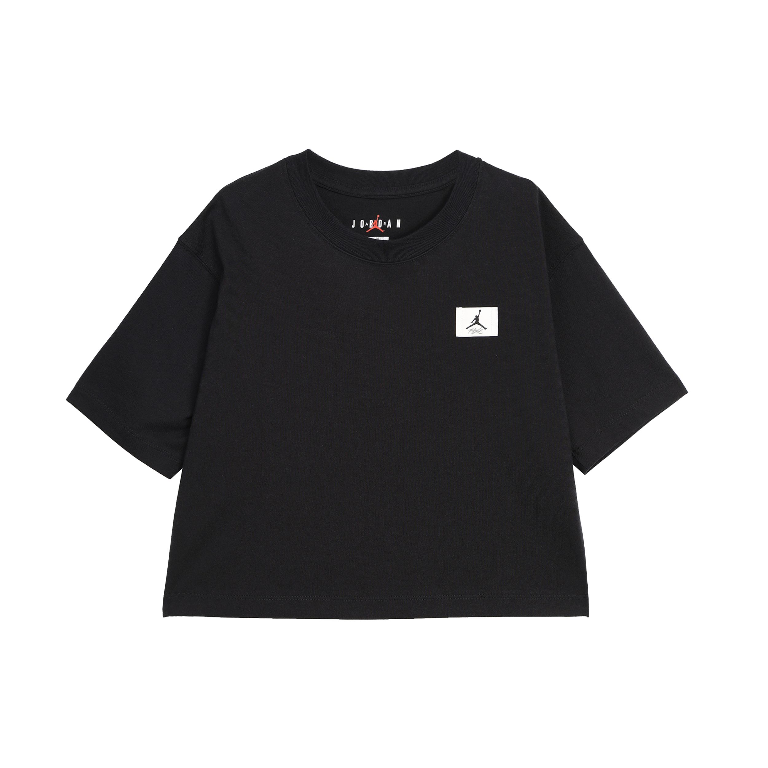 

Jordan Женская футболка с логотипом Essentials Boxy, черная, DO5039-010 XL