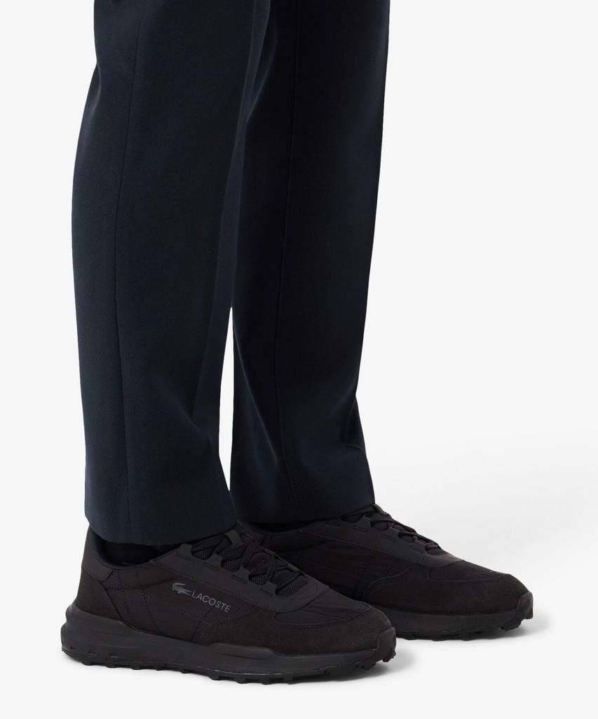 [Lacoste] Sneakers [Official] Men's ELITE ACTV EVO 225 3 SMA 50SMA0086 Black X Black 25.0 Cm
