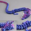 3D Mini Chinese Dragon Surprise Egg Articulated Movable Joint Tabletop Decoration Collectible Toy Gift for Home