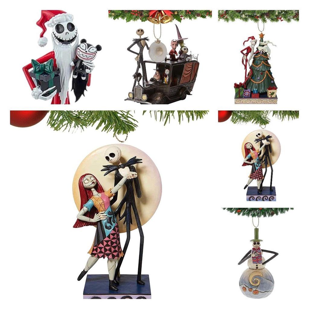Unique Christmas Ornament Featuring Jack Sally From The Nightmare Before Christmas