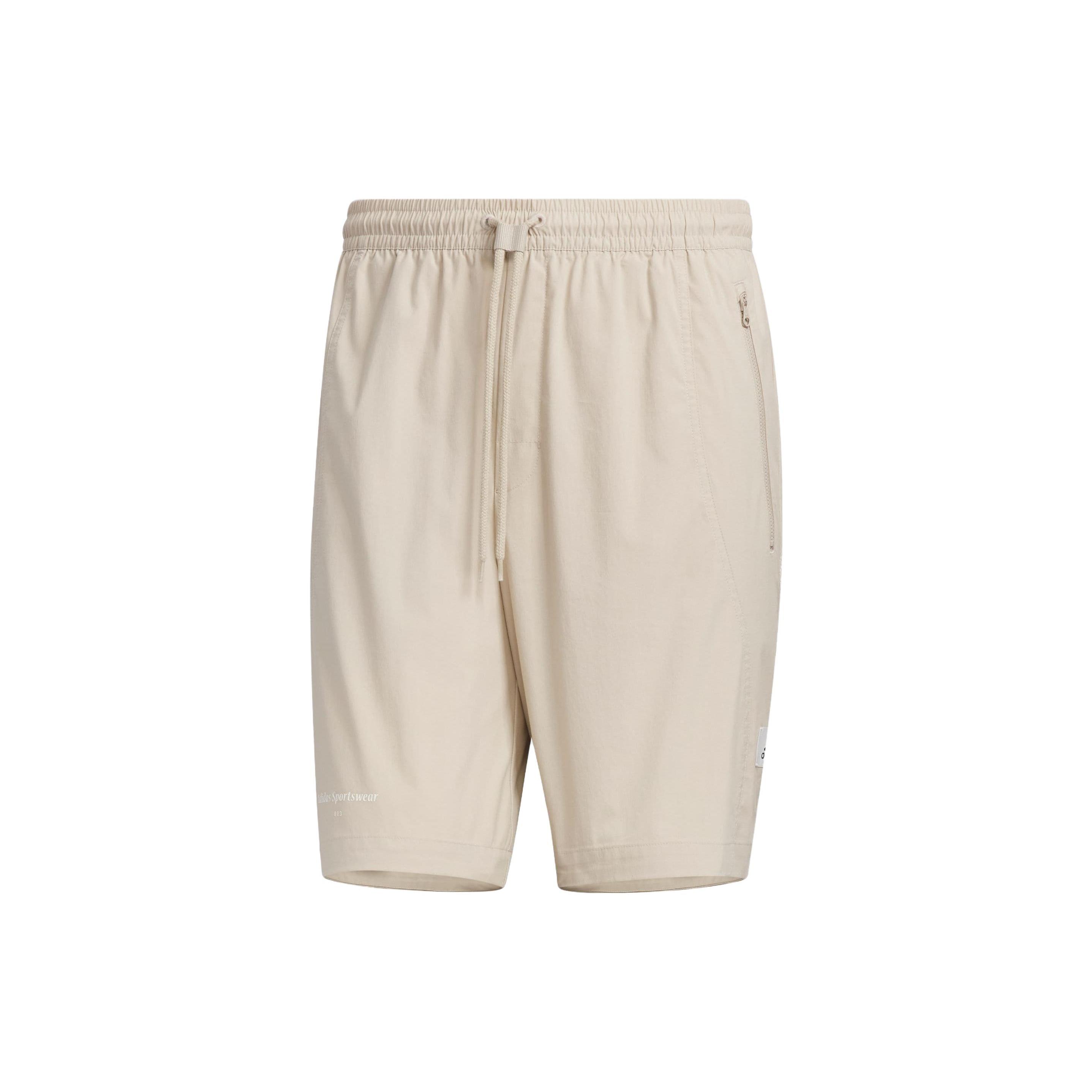 adidas Sportswear Lounge 1/2 Shorts Wonder Beige Men s IP4957 XS